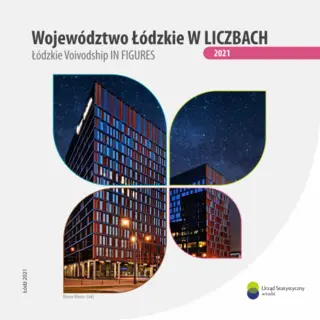 Powiększ obraz: Województwo łódzkie w liczbach 2021