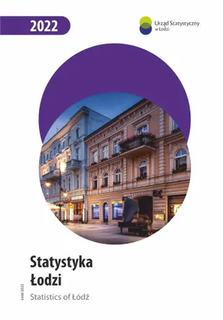Powiększ obraz: Statistics  of  Łódź  2022