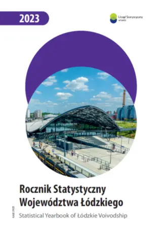 Powiększ obraz: Rocznik Statystyczny Województwa Łódzkiego 2023
