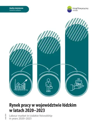 Powiększ obraz: Rynek  pracy  w  województwie  łódzkim  w  latach  2020-2023