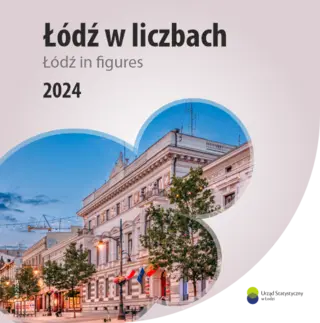 Powiększ obraz: Łódź  in  figures  2024