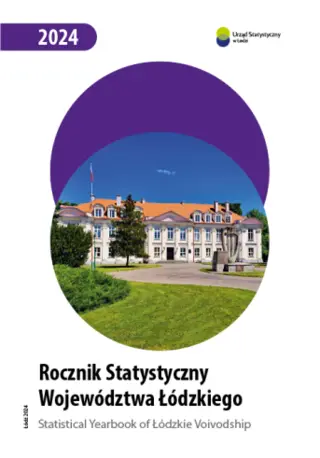 Powiększ obraz: Statistical Yearbook of Łódzkie Voivodship 2024