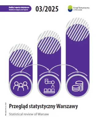 Powiększ obraz: Przegląd Statystyczny Warszawy. 3 kwartał 2025 r.