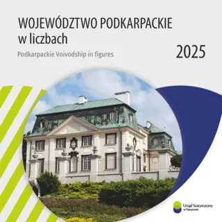 Powiększ obraz: Cover Podkarpackie Voivodship in figures 2025 