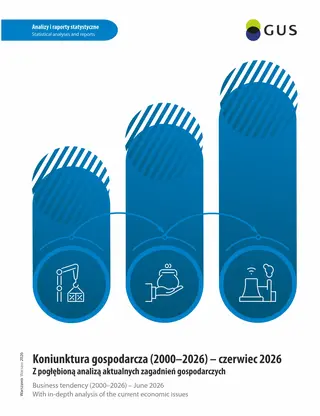 Powiększ obraz: Cover of the publication Business tendency (2000–2026)-June 2026