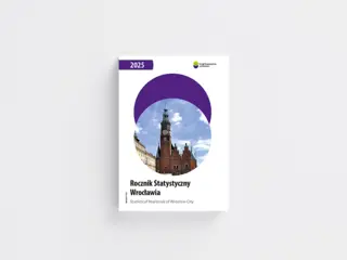 Powiększ obraz: Okładka - Rocznik statystyczny 2025