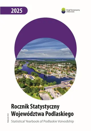 Powiększ obraz: Publication cover Statistical Yearbook of Podlaskie Voivodship 2025