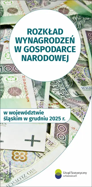 Powiększ obraz: Wynagrodzenia w gospodarce narodowej grudzień 2025 - okładka