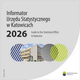 Powiększ obraz: Informator Urzędu Statystycznego w Katowicach 2026 - okładka
