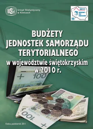 Powiększ obraz: okładka Budżety JST świętokrzyskie 2010