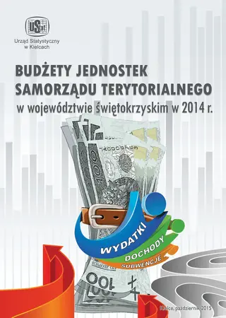 Powiększ obraz: okładka publikacji Budżety JST świętokrzyskie 2014