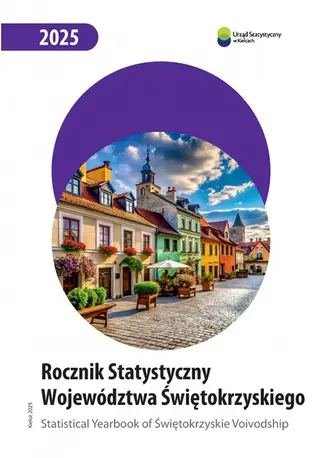 Powiększ obraz: Rocznik Statystyczny Województwa Świętokrzyskiego - okładka