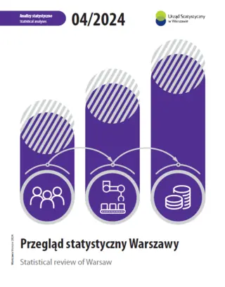 Powiększ obraz: Przegląd Statystyczny Warszawy. 4 kwartał 2025 r. 