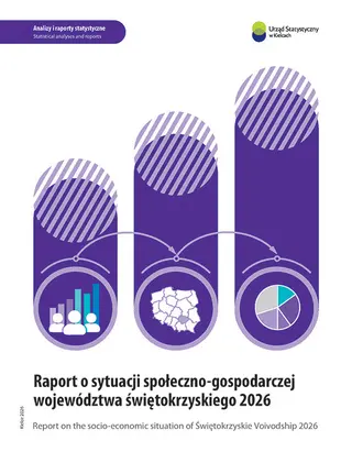 Powiększ obraz: Report on the socio-economic situation of świętokrzyskie voivodship 2026 - cover