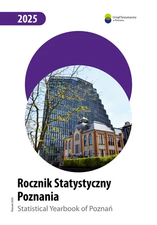 Powiększ obraz: Okładka Rocznika Statystycznego Poznania 2025