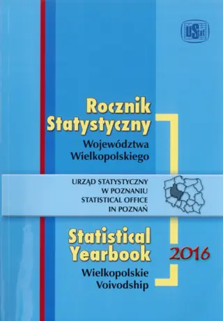 Powiększ obraz: Okładka Rocznika Statystycznego Województwa Wielkopolskiego 2016