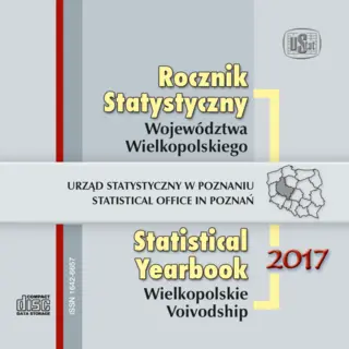 Powiększ obraz: Okładka Rocznika Statystycznego Województwa Wielkopolskiego 2017