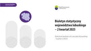 Powiększ obraz: okładka biuletyn statystyczny województwa lubuskiego