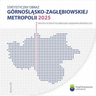 Powiększ obraz: Statystyczny obraz Górnośląsko-Zagłębiowskiej Metropolii 2025 - okładka