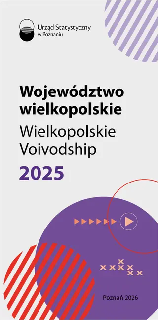 Powiększ obraz: Okładka folderu Województwo wielkopolskie 2025