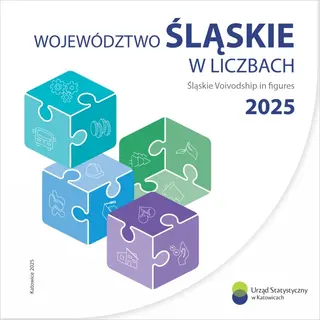Powiększ obraz: Województwo Śląskie w liczbach 2025 - okładka