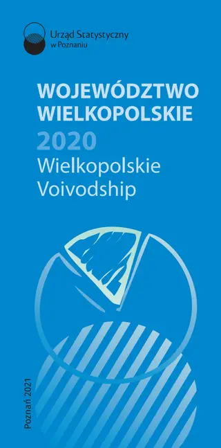 Powiększ obraz: Okładka folderu Województwo wielkopolskie 2020