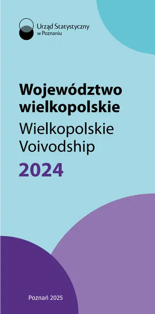 Powiększ obraz: Okładka folderu Województwo wielkopolskie 2024