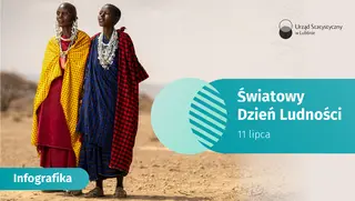 Powiększ obraz: Światowy Dzień Ludności - 11 lipca 2024 r. (infografika)