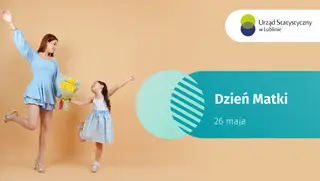 Powiększ obraz: Dzień Matki - 26 maja 2026 r. (infografika)
