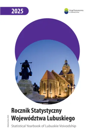 Powiększ obraz: Okładka Rocznika Statystycznego Województwa Lubuskiego 2025