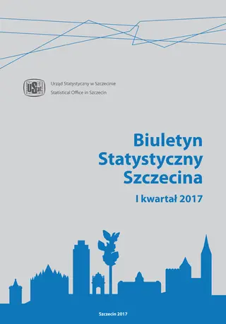 Powiększ obraz: okładka - Biuletyn statystyczny Szczecina - 1 kwartał 2017