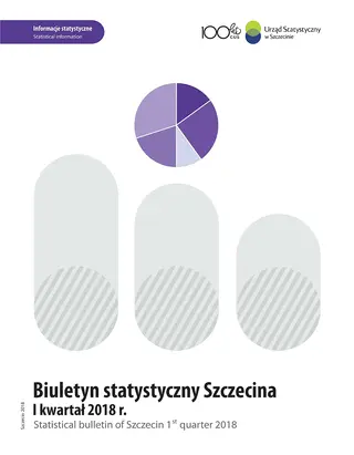 Powiększ obraz: okładka - Biuletyn statystyczny Szczecina - 1 kwartał 2018