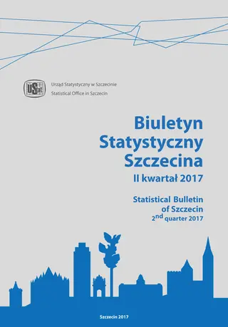 Powiększ obraz: okładka - Biuletyn statystyczny Szczecina - 2 kwartał 2017