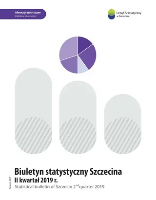 Powiększ obraz: okładka - Biuletyn statystyczny Szczecina - 2 kwartał 2019