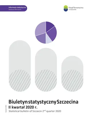Powiększ obraz: okładka - Biuletyn statystyczny Szczecina - 2 kwartał 2020