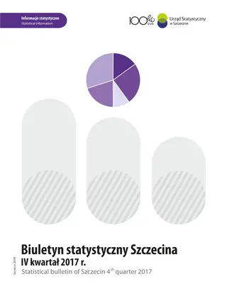 Powiększ obraz: okładka - Biuletyn statystyczny Szczecina - 4 kwartał 2017