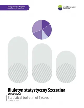 Powiększ obraz: cover - Statistical bulletin of Szczecin - 4 quarter 2025