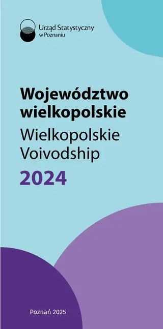 Powiększ obraz: Cover of Wielkopolskie voivodship 2024