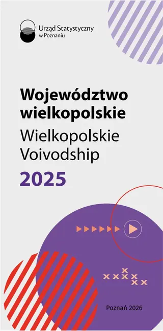 Powiększ obraz: Cover of Wielkopolskie Voivodship 2025