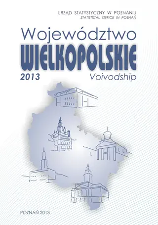 Powiększ obraz: Cover of Wielkopolskie Voivodship 2013