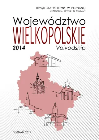 Powiększ obraz: Cover of Wielkopolskie Voivodship 2014