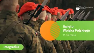 Powiększ obraz: Święto Wojska Polskiego 2025 - infografika