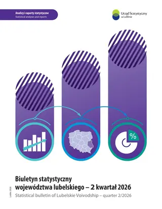 Powiększ obraz: Biuletyn Statystyczny Województwa Lubelskiego 2 kwartał 2026 r. 
