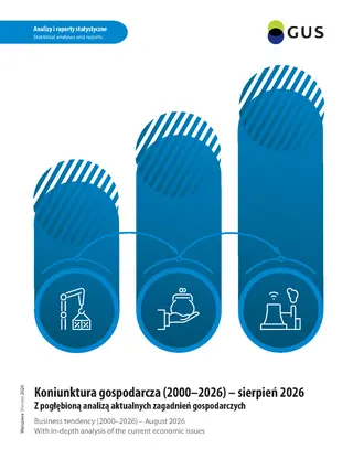 Powiększ obraz: Cover of the publication Business tendency (2000–2026) - August 2026