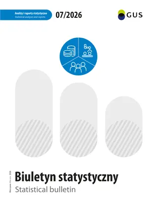 Powiększ obraz: okładka publikacji Biuletyn Statystyczny Nr 7/2026