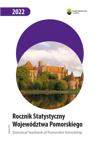 Powiększ obraz: Białe tło, u góry rok wydania Publikacji, poniżej dwa koła, koło wyżej częściowo zakryte, w kole niżej zdjęcie - Zamek w Malborku, poniżej tytuł Publikacji