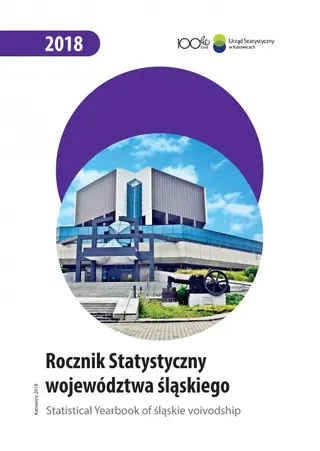 Powiększ obraz: Okładka publikacji pt. Rocznik Statystyczny województwa śląskiego 2018
