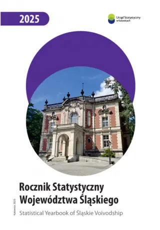 Powiększ obraz: Okładka publikacji pt. Rocznik Statystyczny Województwa Śląskiego 2025