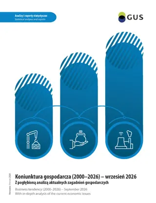 Powiększ obraz: Cover of the publication Business tendency September 2026