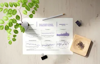 Powiększ obraz: Mockup of the Socio-economic situation of Małopolskie Voivodship - August 2026